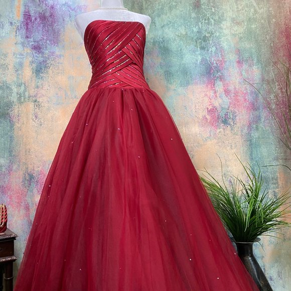 📌Alfred Angelo Prom -Sweet 16- Quensinata Princess Gown - Ball  - Formal Dress - Picture 5 of 16